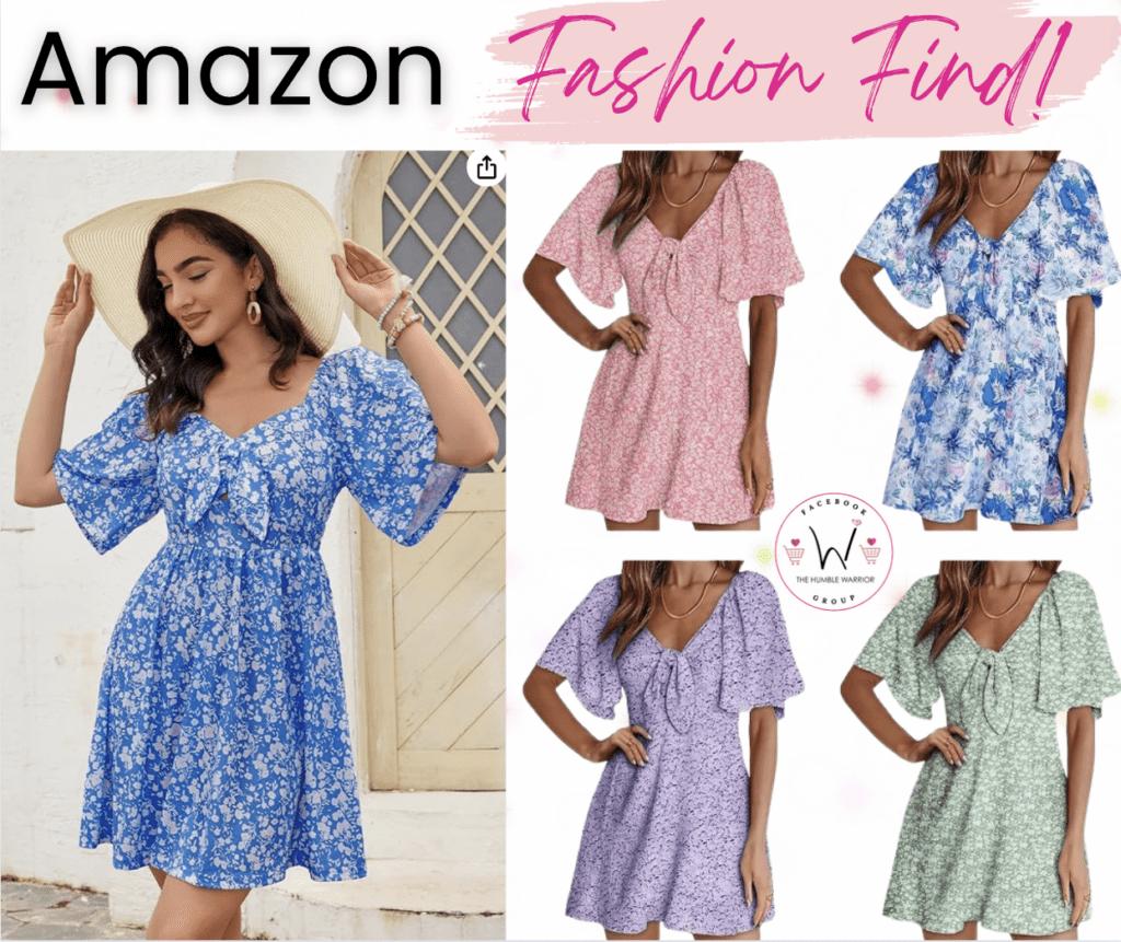 Floral Dress from UEAL!